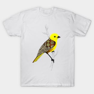 Mohua / Yellowhead Bird T-Shirt